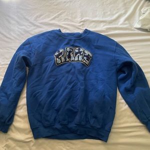 Rare Blue Crewneck